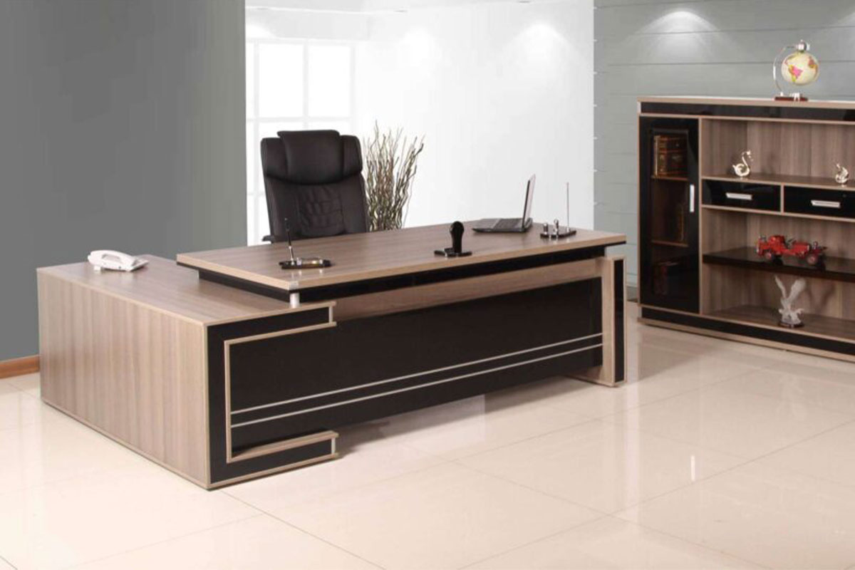 میز مدیریت MDF کد M102